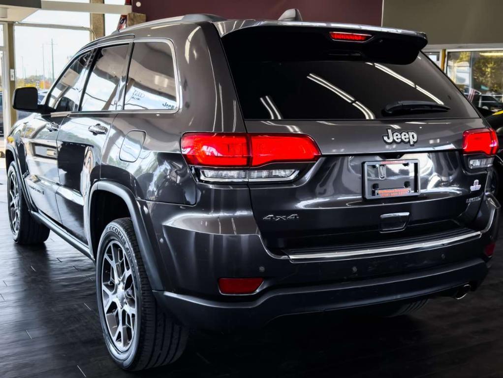 used 2019 Jeep Grand Cherokee car, priced at $18,495