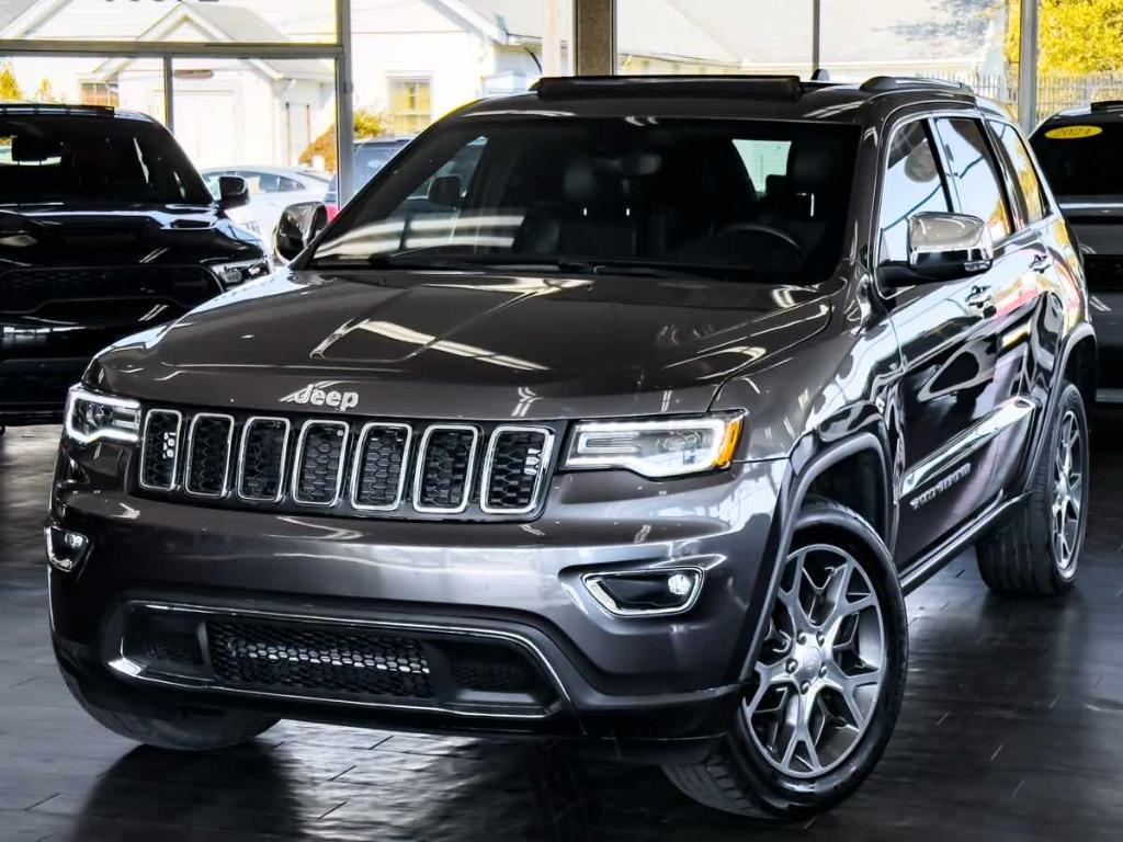 used 2019 Jeep Grand Cherokee car, priced at $18,495