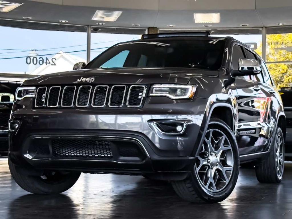 used 2019 Jeep Grand Cherokee car, priced at $18,495