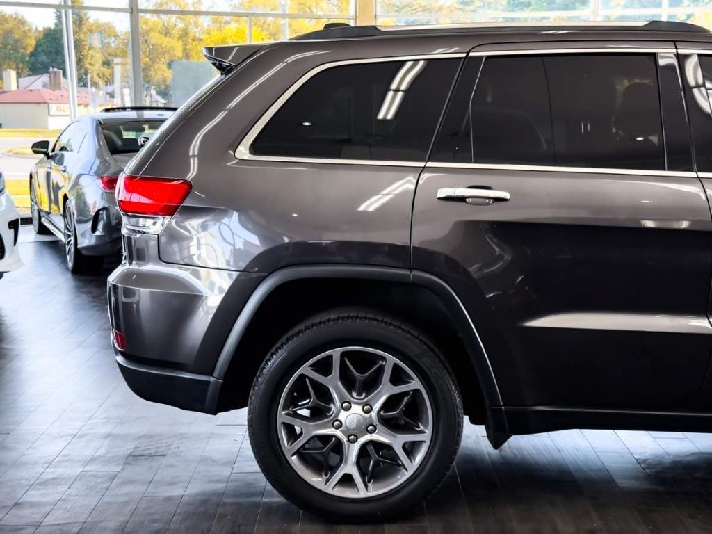 used 2019 Jeep Grand Cherokee car, priced at $18,495