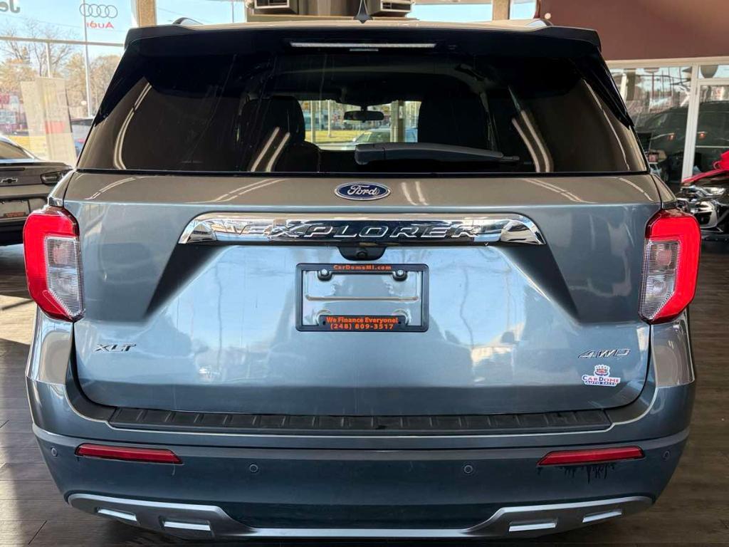 used 2024 Ford Explorer car, priced at $30,995