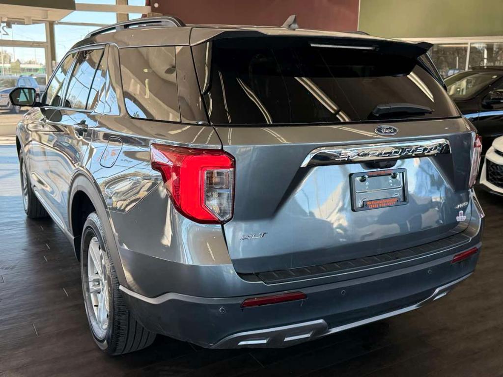 used 2024 Ford Explorer car, priced at $30,995