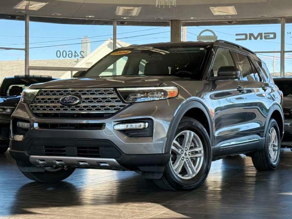 used 2024 Ford Explorer car, priced at $30,995