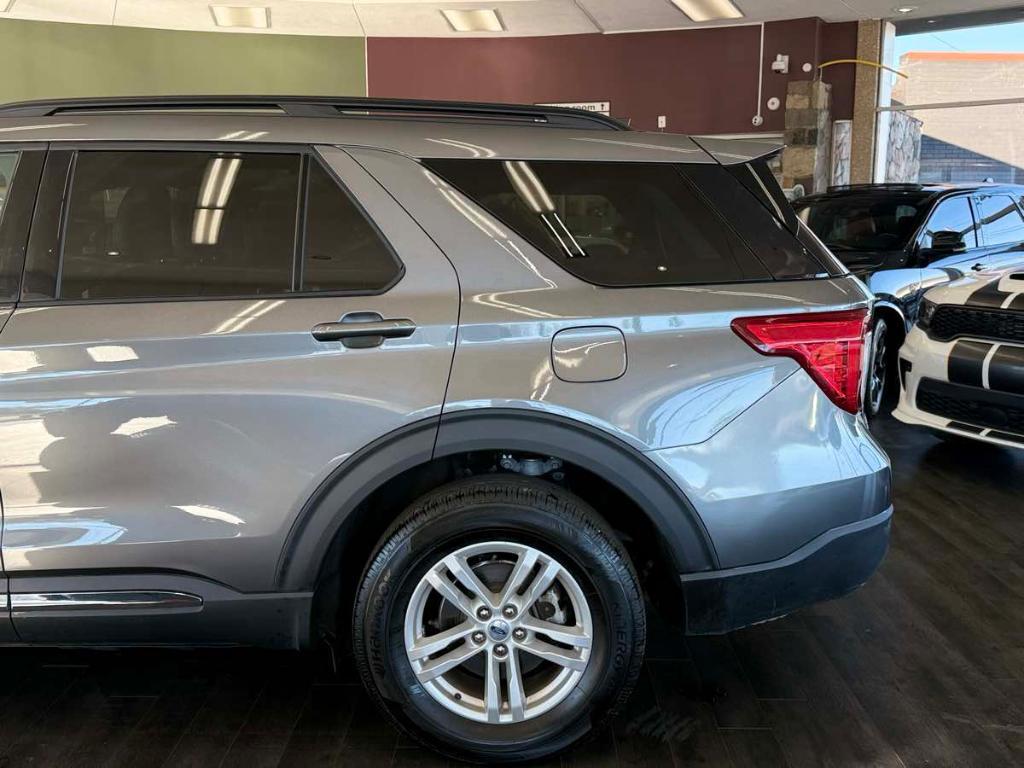 used 2024 Ford Explorer car, priced at $30,995
