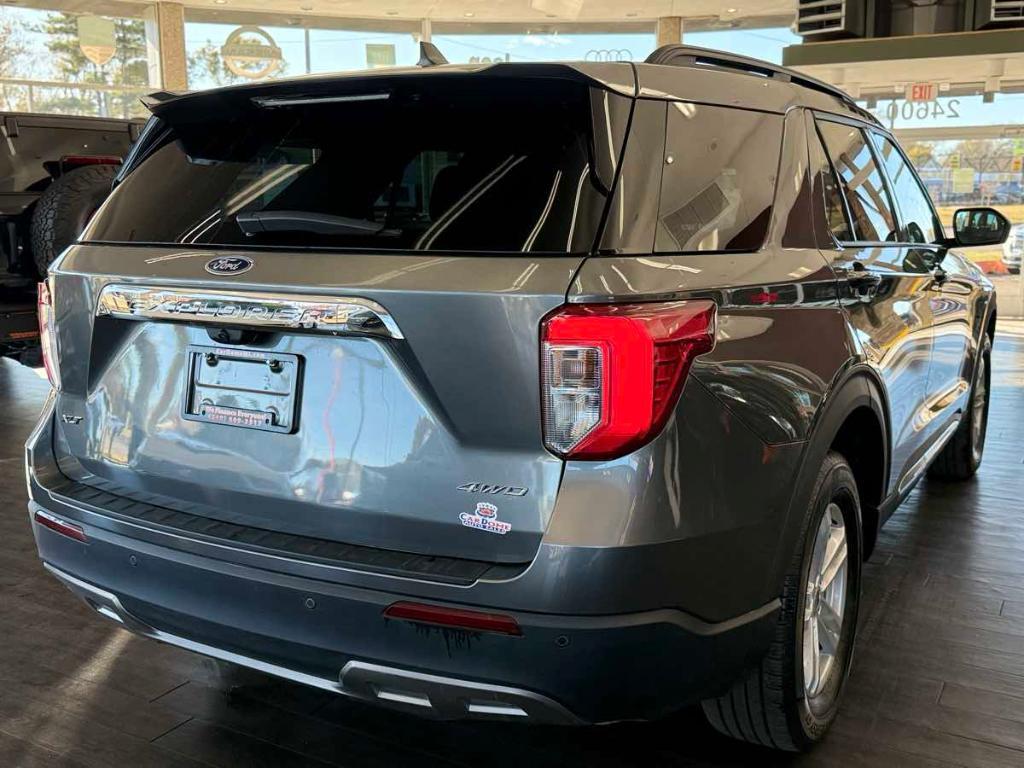 used 2024 Ford Explorer car, priced at $30,995