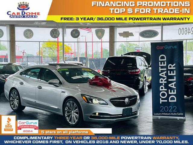 used 2017 Buick LaCrosse car, priced at $18,799