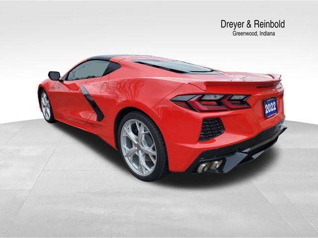 used 2022 Chevrolet Corvette car, priced at $70,000