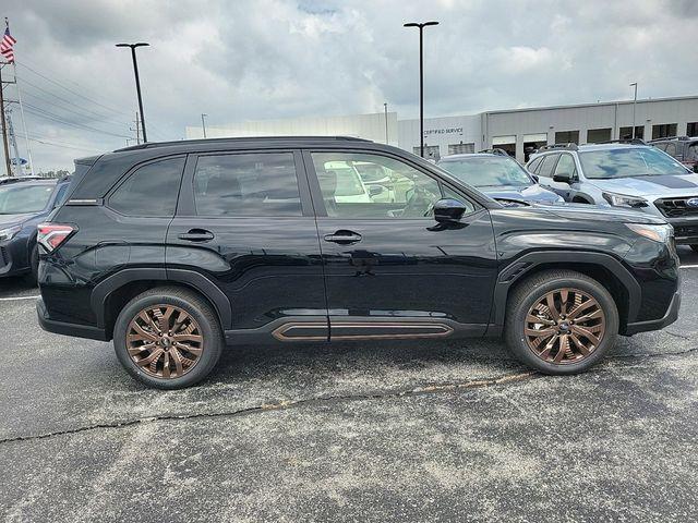 new 2025 Subaru Forester car, priced at $38,087