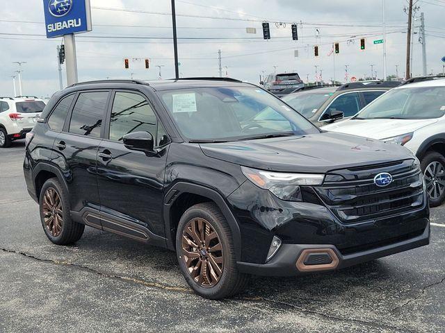 new 2025 Subaru Forester car, priced at $38,087