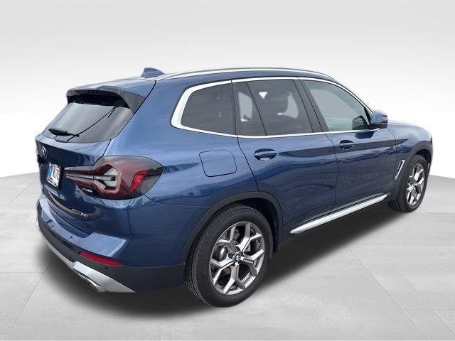 used 2024 BMW X3 car, priced at $44,980