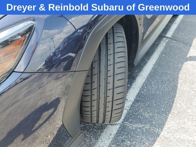 new 2025 Subaru WRX car, priced at $38,061