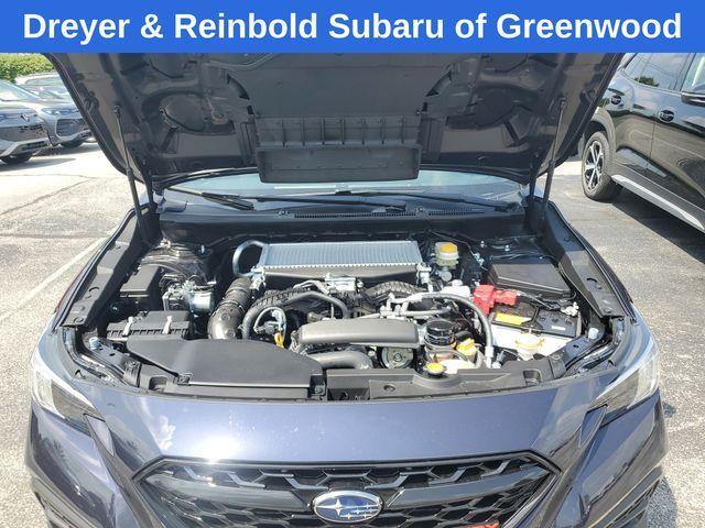 new 2025 Subaru WRX car, priced at $38,061