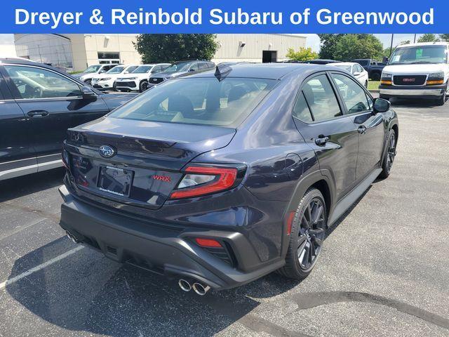 new 2025 Subaru WRX car, priced at $38,061