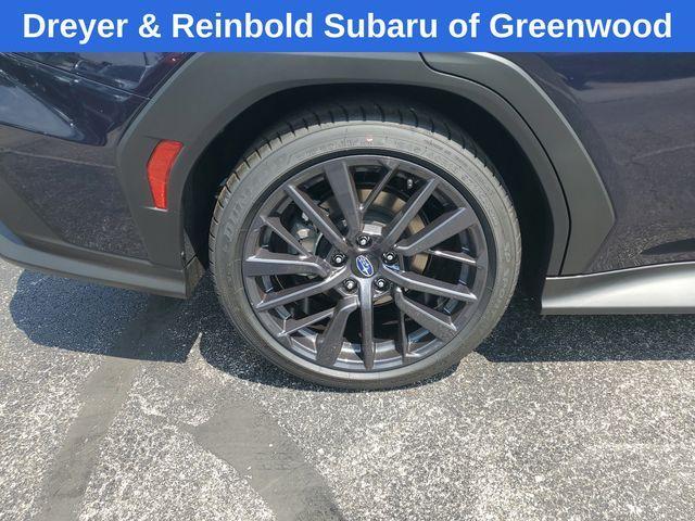 new 2025 Subaru WRX car, priced at $38,061