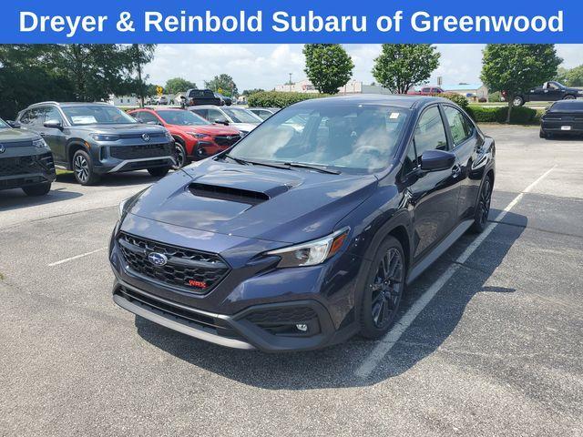 new 2025 Subaru WRX car, priced at $38,061