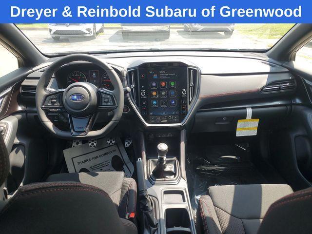 new 2025 Subaru WRX car, priced at $38,061