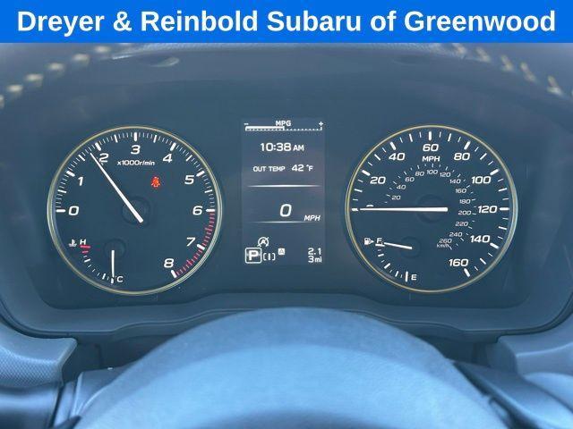 new 2026 Subaru Crosstrek car, priced at $32,684