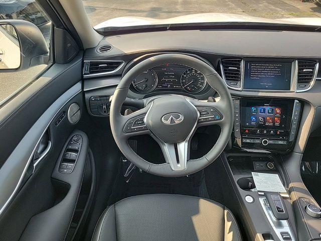 new 2024 INFINITI QX50 car, priced at $50,160