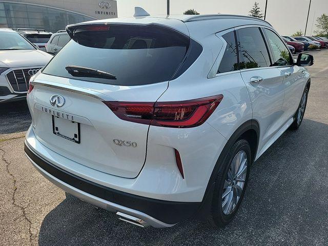 new 2024 INFINITI QX50 car, priced at $50,160