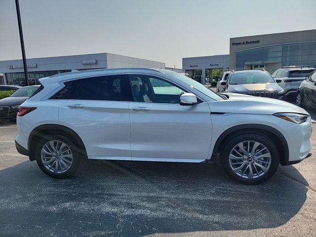 new 2024 INFINITI QX50 car, priced at $50,160