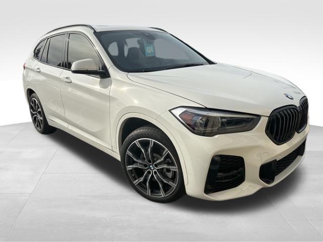 used 2021 BMW X1 car, priced at $25,000