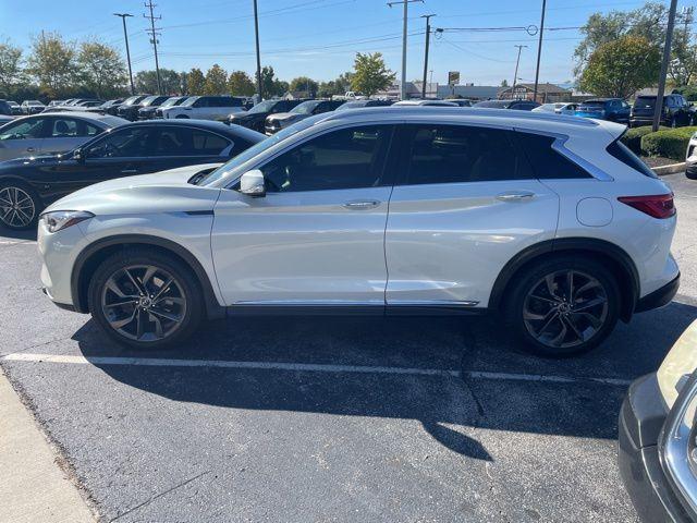 used 2019 INFINITI QX50 car, priced at $15,980