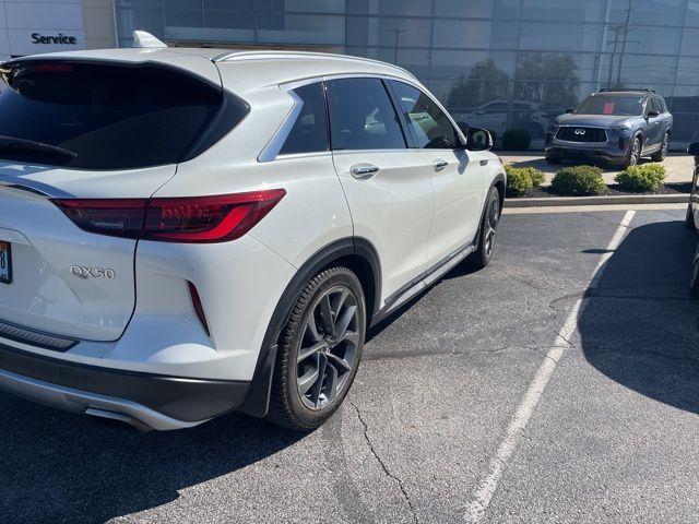 used 2019 INFINITI QX50 car, priced at $15,980