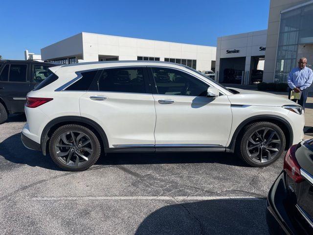 used 2019 INFINITI QX50 car, priced at $15,980