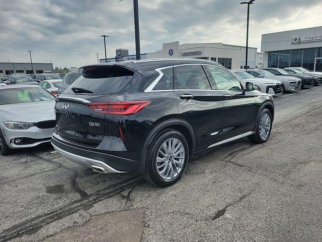 new 2024 INFINITI QX50 car, priced at $48,360