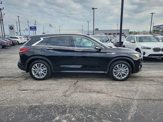 new 2024 INFINITI QX50 car, priced at $48,360