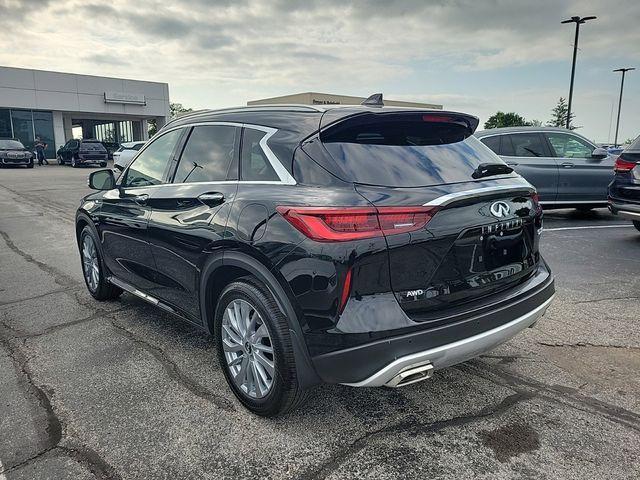 new 2024 INFINITI QX50 car, priced at $48,360