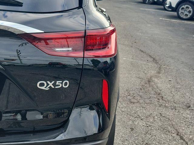 new 2024 INFINITI QX50 car, priced at $48,360