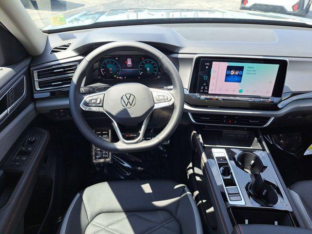 new 2025 Volkswagen Atlas car, priced at $47,904