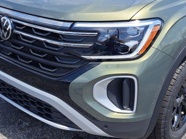 new 2025 Volkswagen Atlas car, priced at $47,904