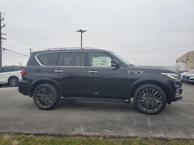 new 2024 INFINITI QX80 car, priced at $84,105