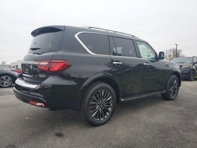 new 2024 INFINITI QX80 car, priced at $84,105