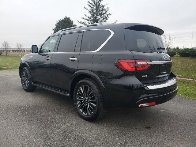 new 2024 INFINITI QX80 car, priced at $76,105