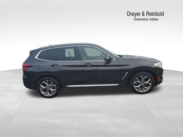 used 2021 BMW X3 car, priced at $24,000