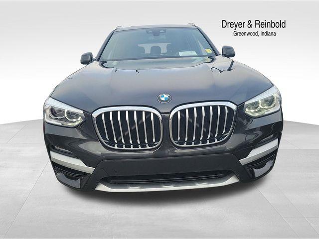 used 2021 BMW X3 car, priced at $24,000