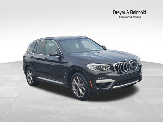 used 2021 BMW X3 car, priced at $24,000