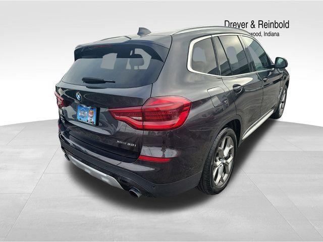 used 2021 BMW X3 car, priced at $24,000