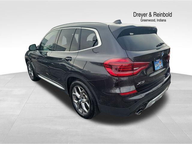 used 2021 BMW X3 car, priced at $24,000