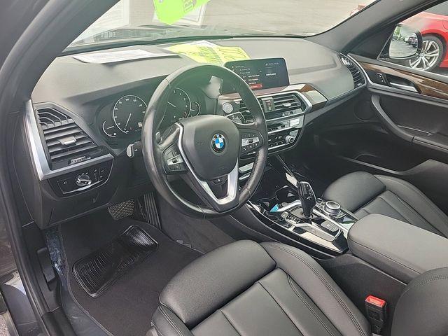 used 2021 BMW X3 car, priced at $24,000