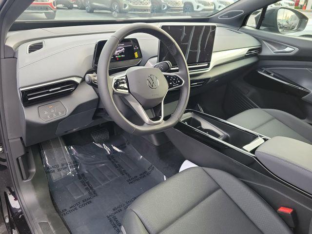 new 2025 Volkswagen ID.4 car, priced at $58,353