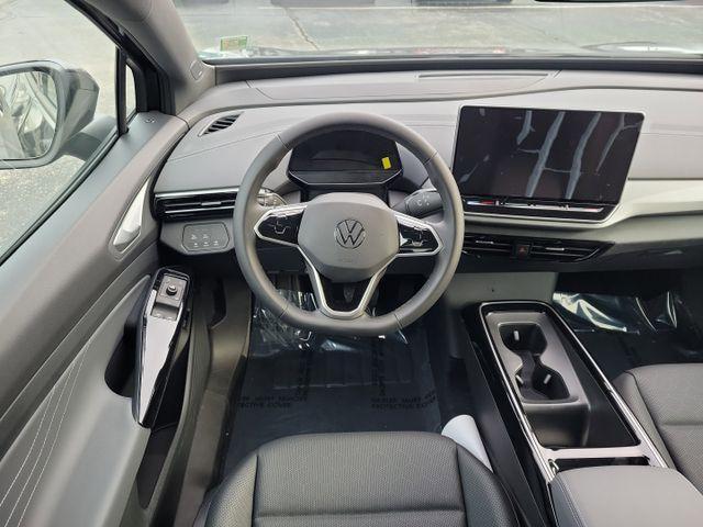 new 2025 Volkswagen ID.4 car, priced at $58,353