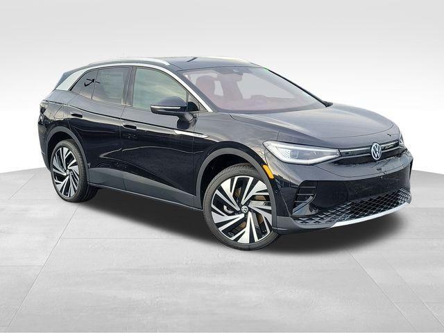 new 2025 Volkswagen ID.4 car, priced at $58,353
