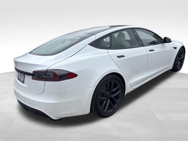 used 2021 Tesla Model S car, priced at $36,980