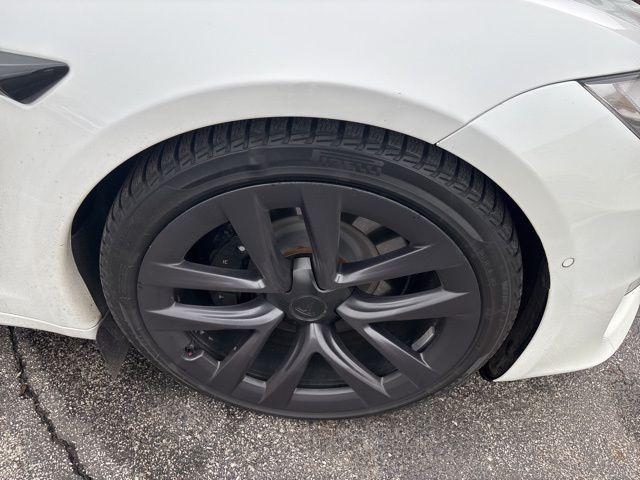 used 2021 Tesla Model S car, priced at $36,980