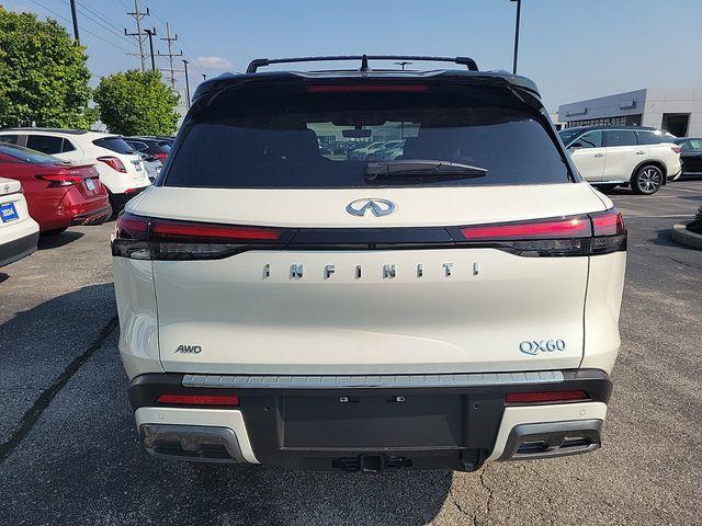 new 2025 INFINITI QX60 car, priced at $69,550