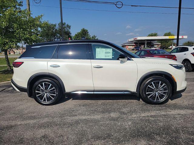 new 2025 INFINITI QX60 car, priced at $69,550